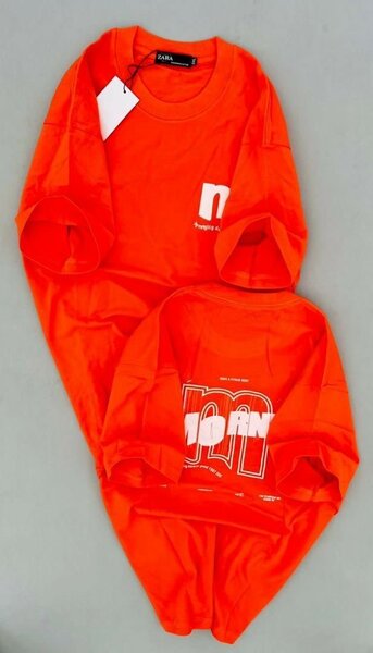 T-shirt en coton édit limitée