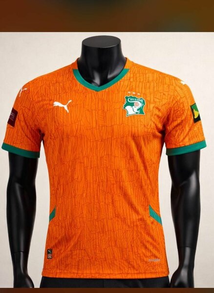 Maillot Côte d'Ivoire Officiel