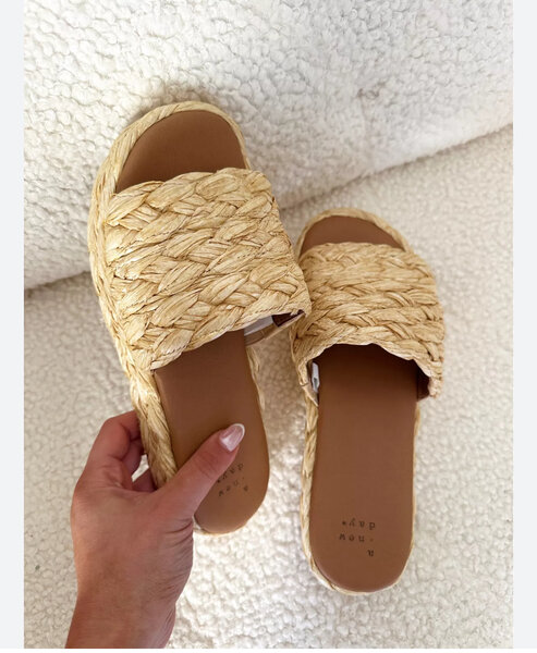 Sandales Tressées Femme