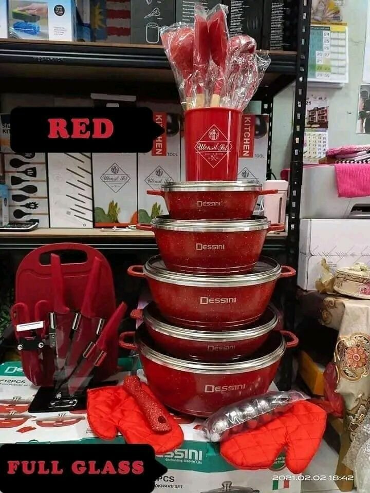DESSNI NON STICK SETS
