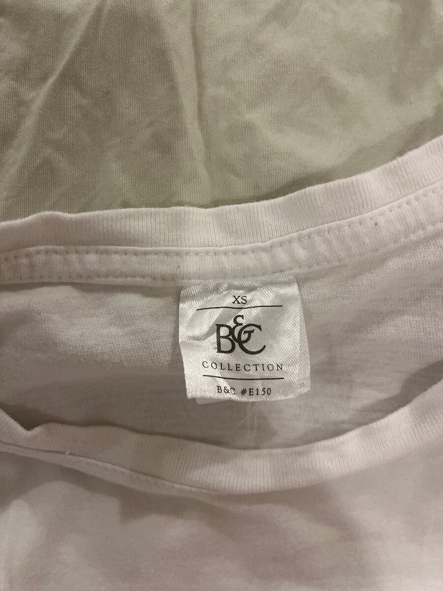 T-shirt Levis blanc XS vintage