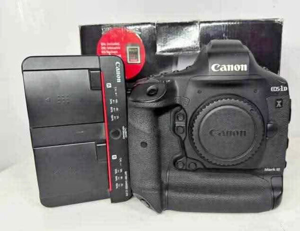 Canon EOS 1D X Mark II