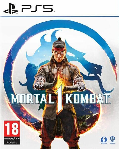 Mortal Kombat 1 cd PS5
