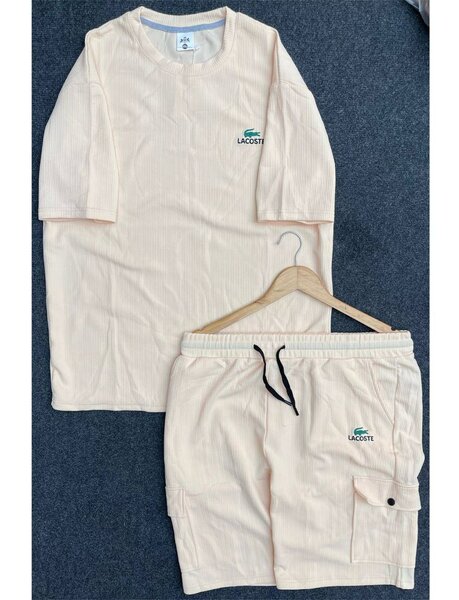 Ensemble T-shirt et Short Lacoste