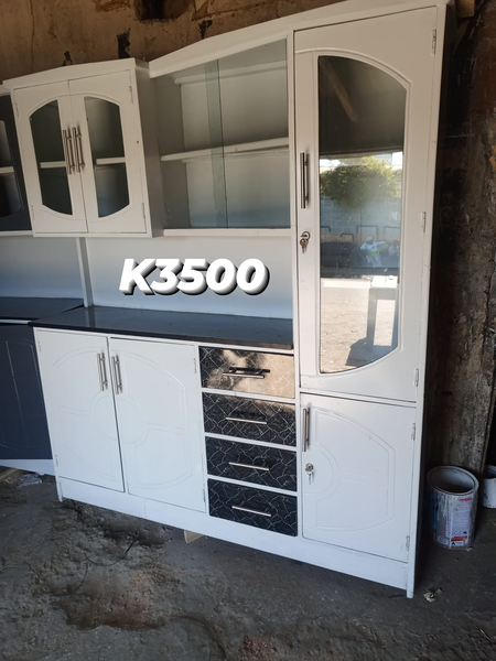 kitchen white-black large