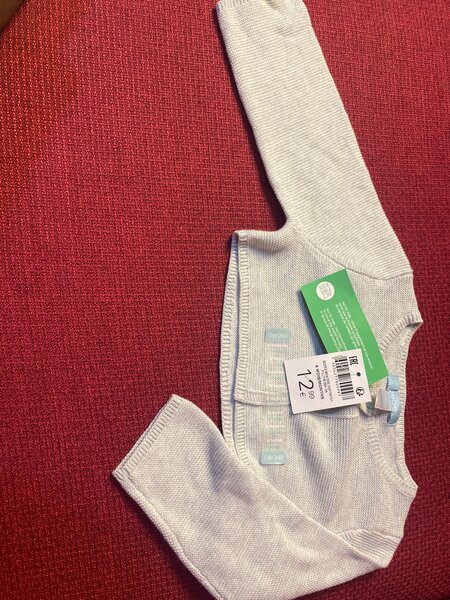 Gilet chaud pour bébé