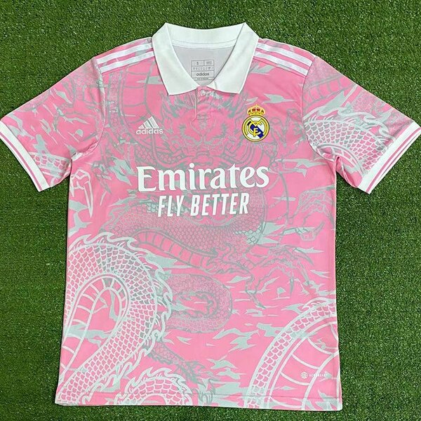 Maillots de Real Madrid authentique rose disponible