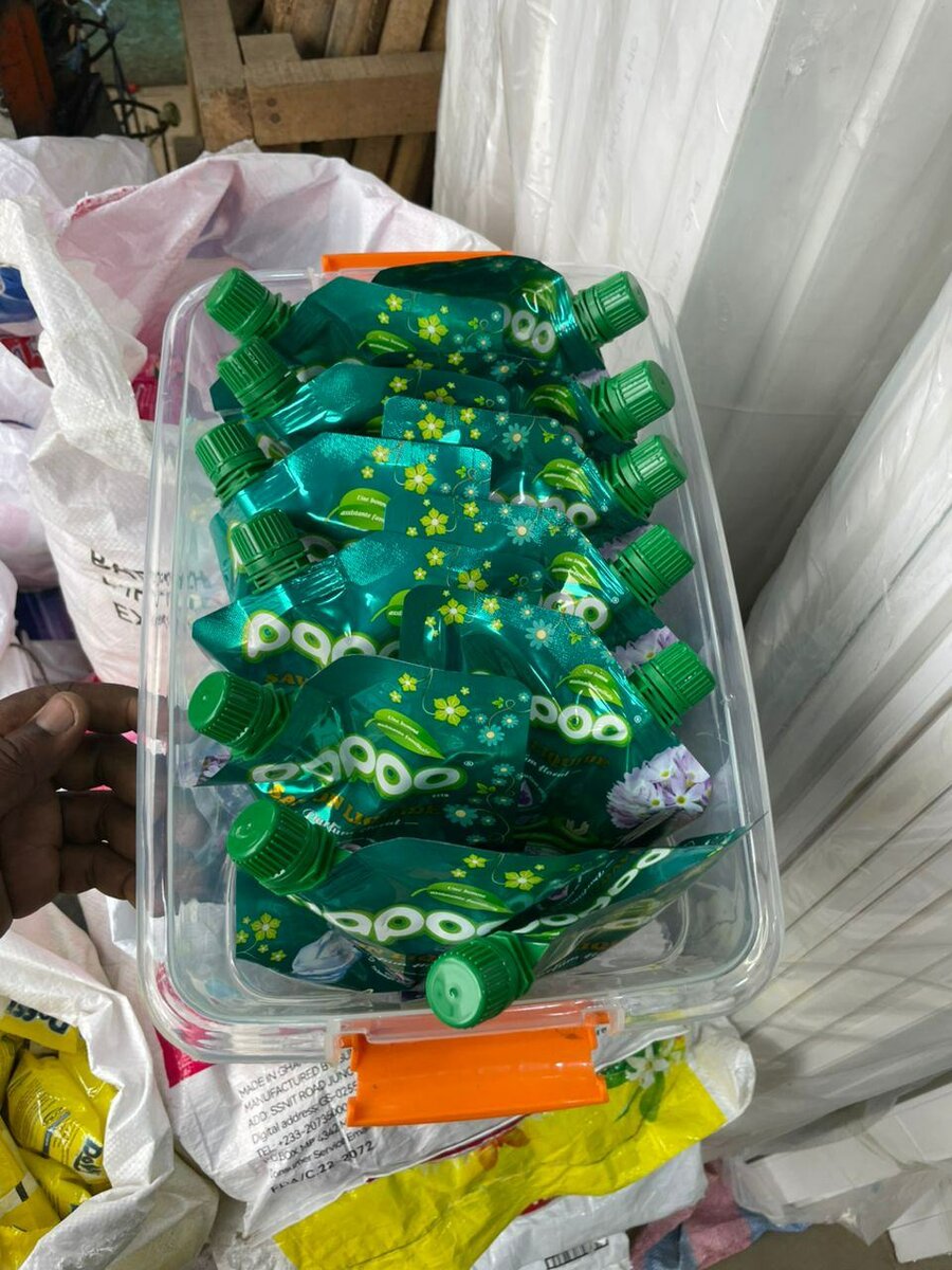 Papoo Savon Liquide Parfum Floral 400ml