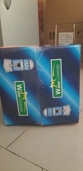 Purificateur d'eau minérale