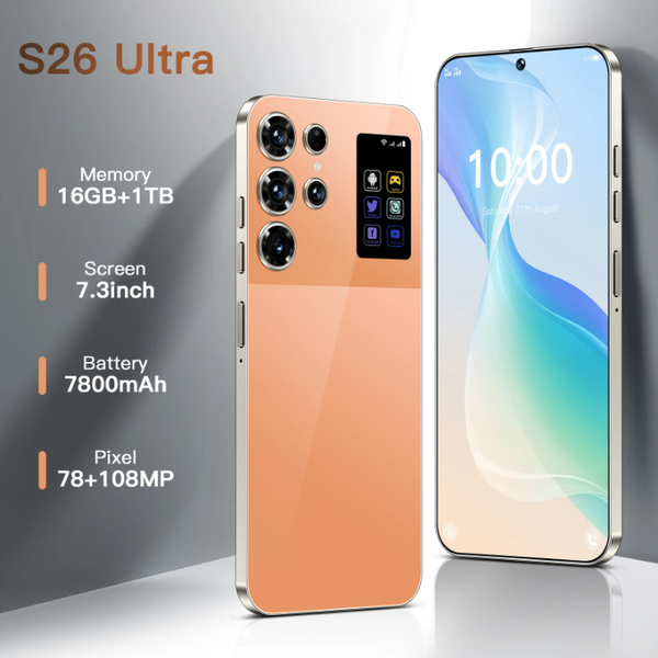 Smartphone S26 Ultra 16GB+1TB