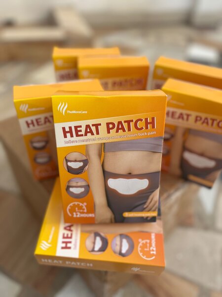 The More Care Heat Patch