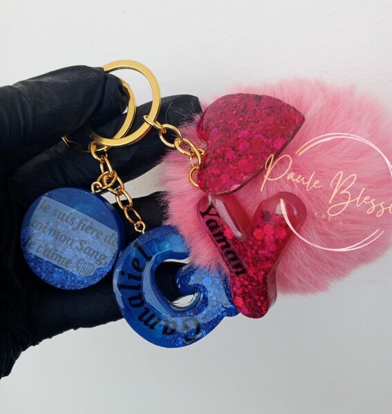 Porte-clés personnalisés élégants