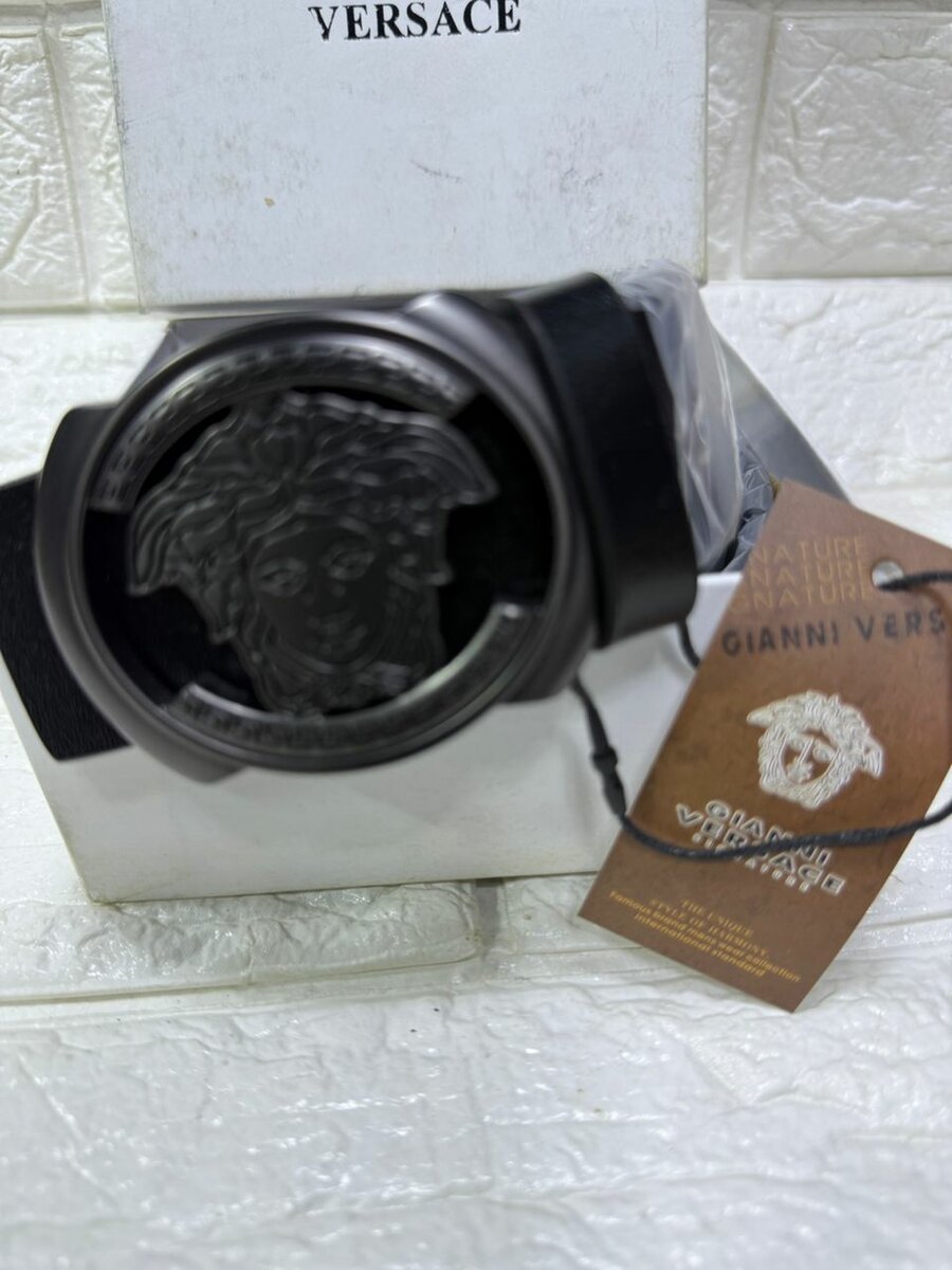 Ceinture élégante en cuir