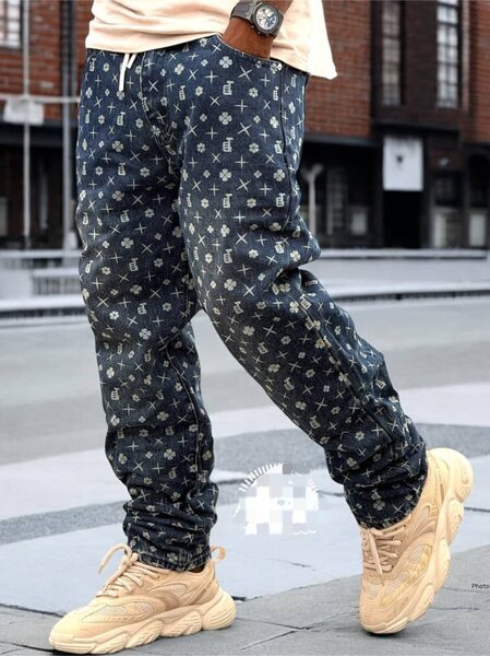 Pantalon de jogging imprimé