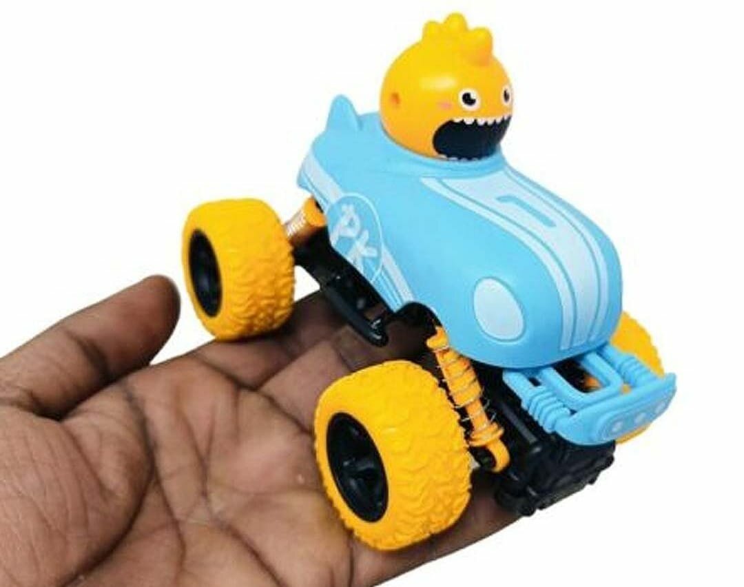 Voitures Rebondissantes 3+ ans