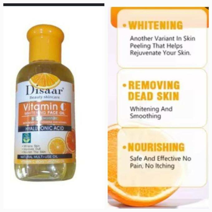 Huile Visage eclat Vitamin C