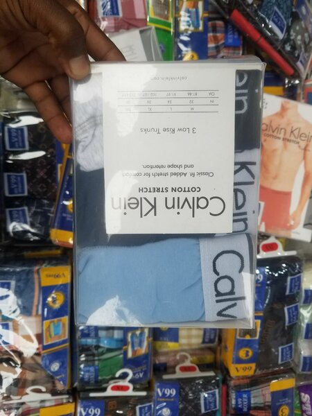 Calvin Klein boxers