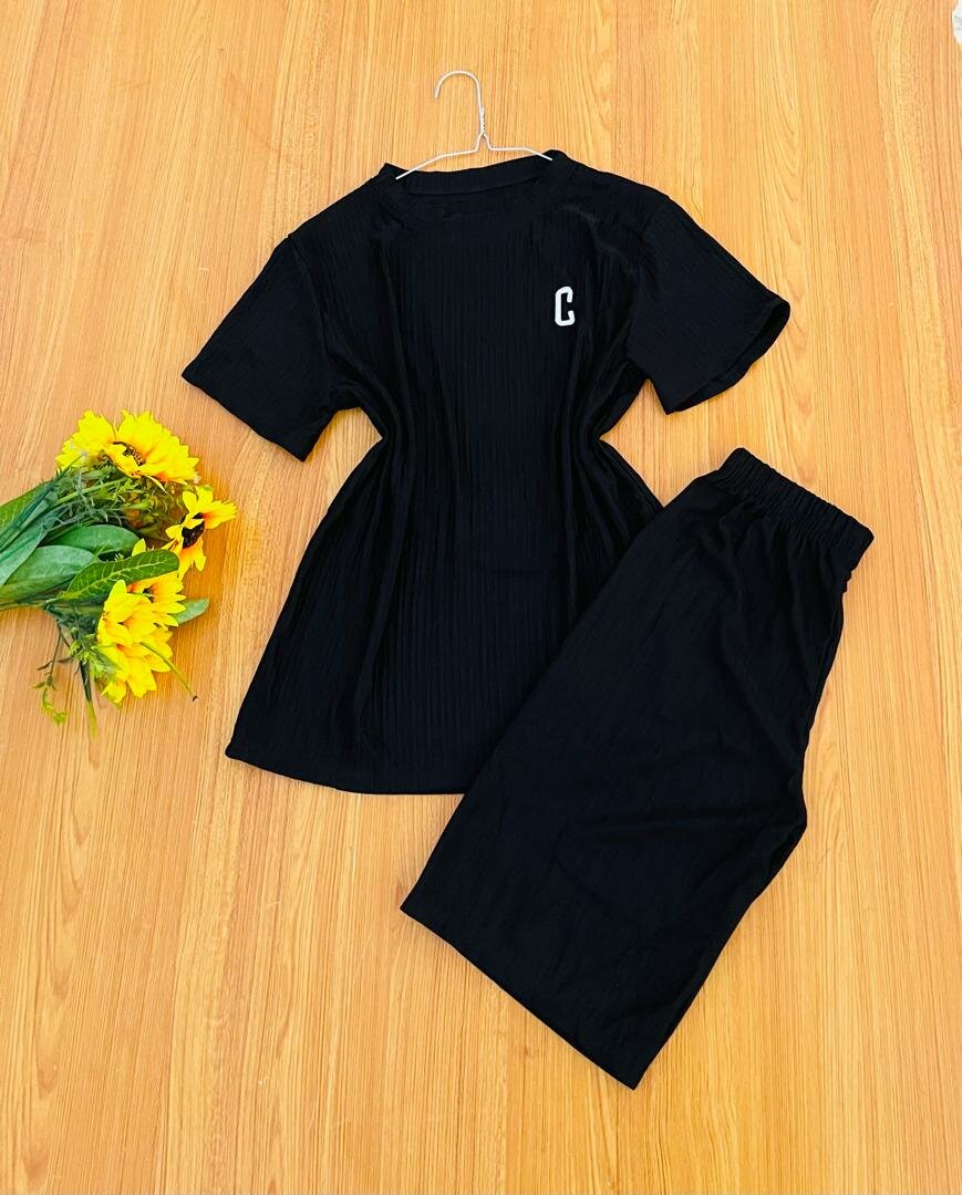 Ladies Top and Short