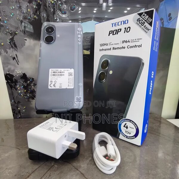 Smartphone TECNO Pop 10 128GB