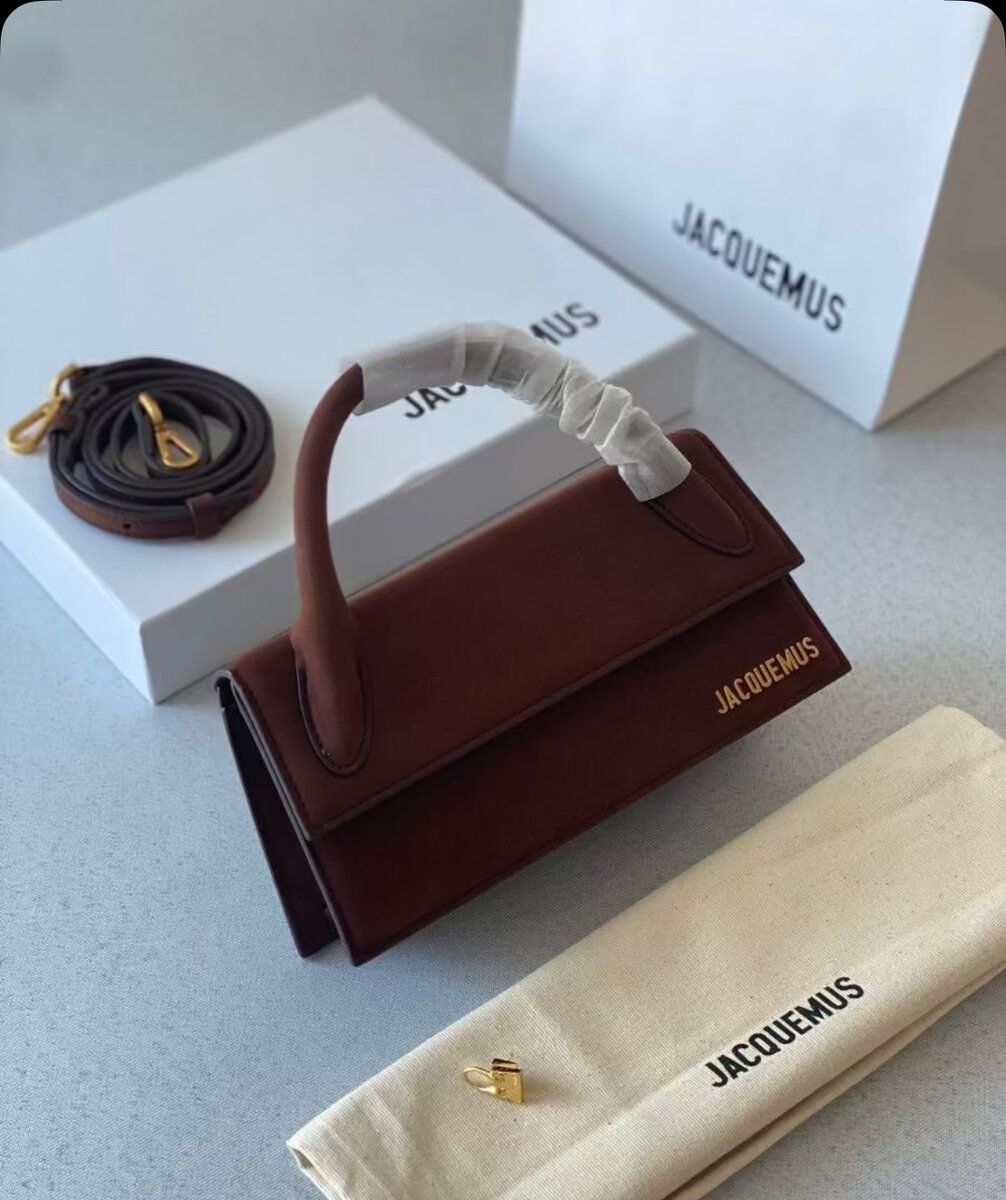 Sac Jacquemus tendance élégant