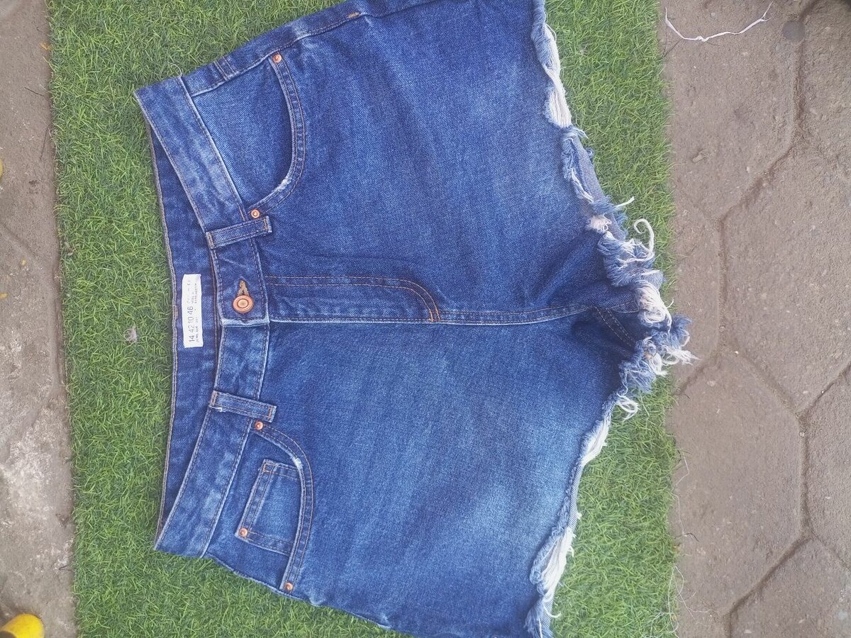 jeans short