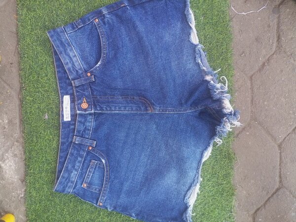 jeans short