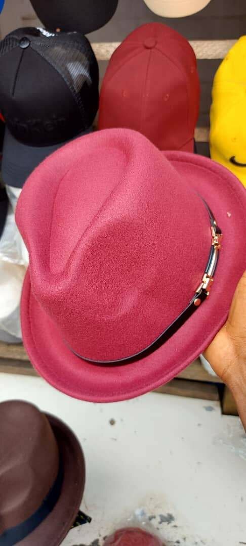 Chapeau Fedora pour homme