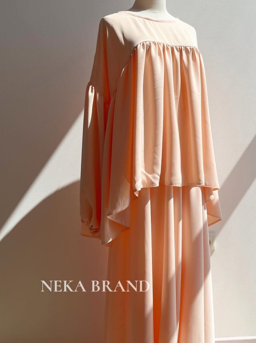 Robe élégante et fluide