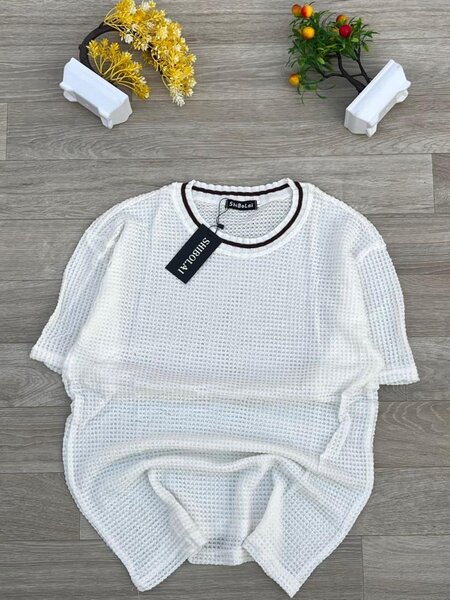 T-shirt en maille élégante