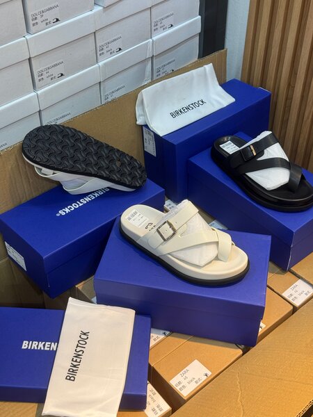 Sandales élégantes homme