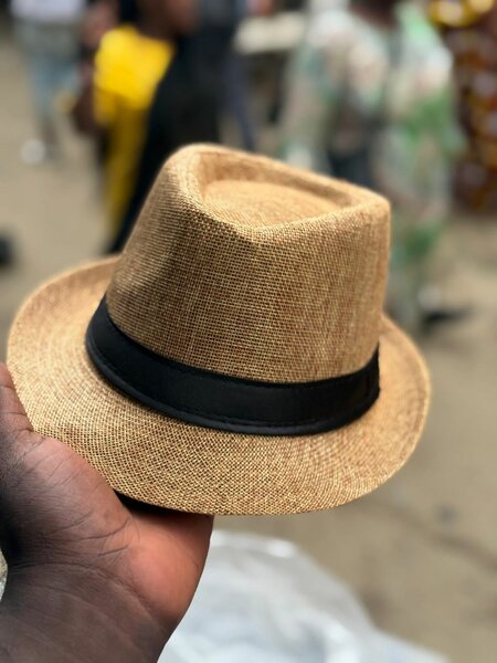 Chapeau fedora pour homme
