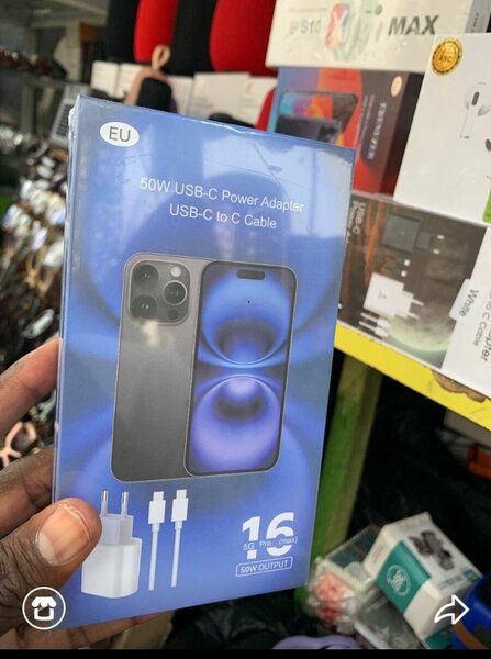 Chargeur USB-C 50W avec câble