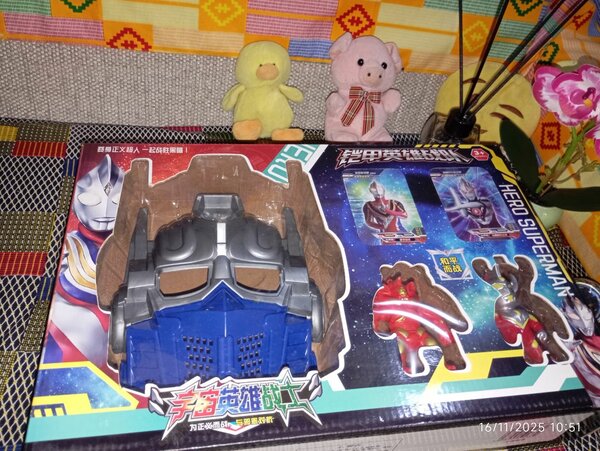 Casque de jeu Hero Superman