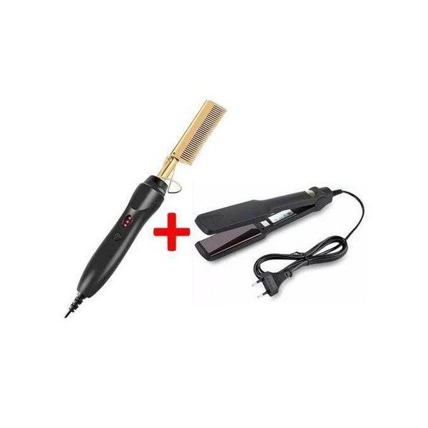 Set coiffure chauffage