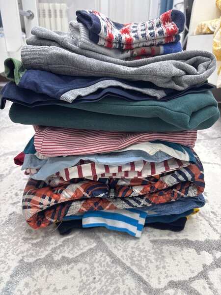 Одежда для мальчика пакетом