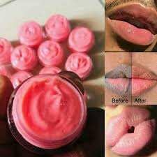 Baume pour les lèvres rose