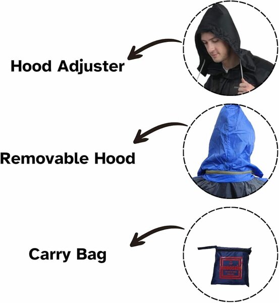 Kingupstore Branded Raincoats