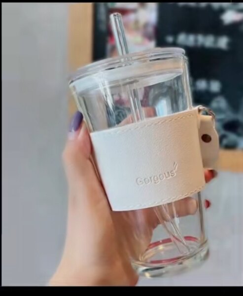 Gobelet Verre avec Anse Amovible