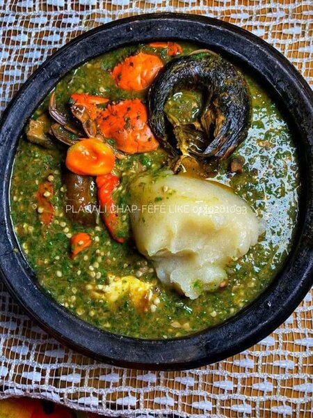 Placali -sauce kopê