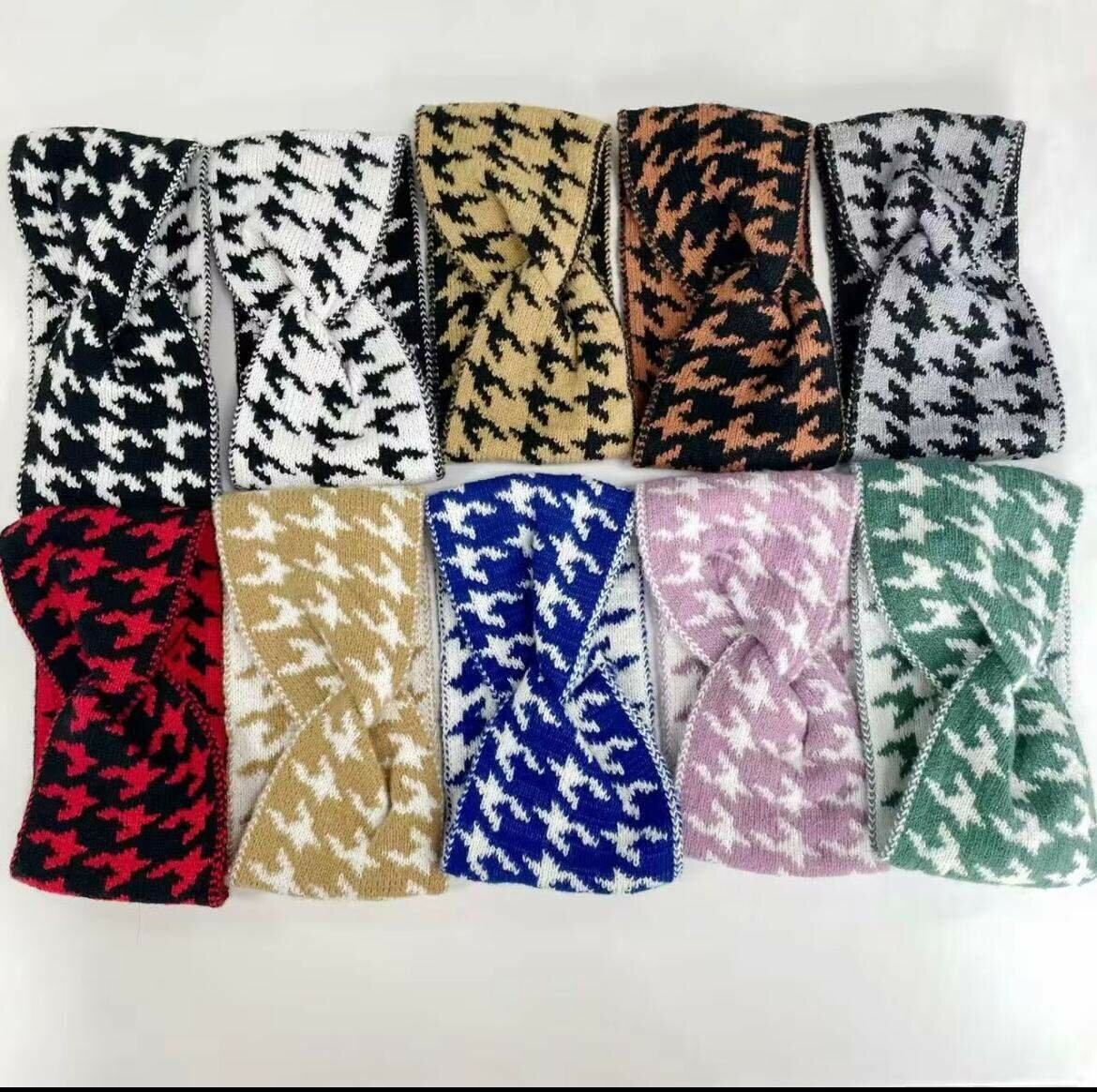 Bandeau coton motifs colorés