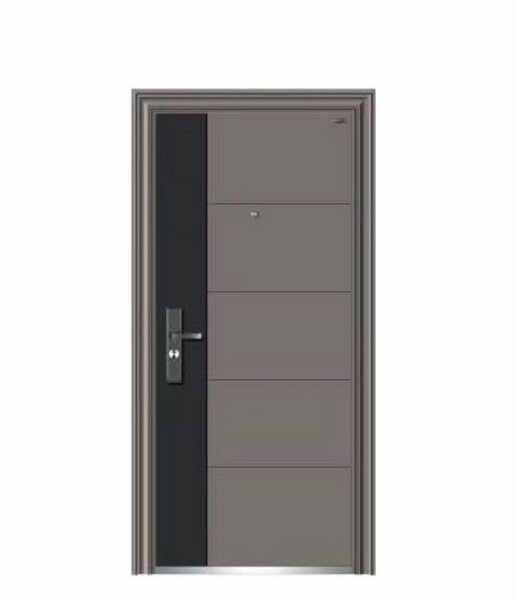 Steel armored security Exterio