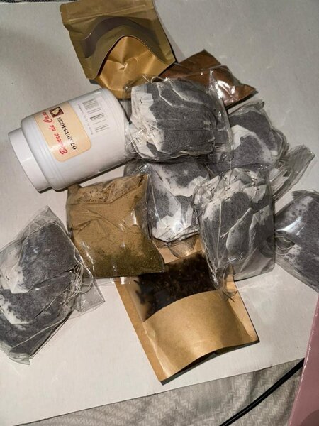 Herbal Tea Bags Assortment