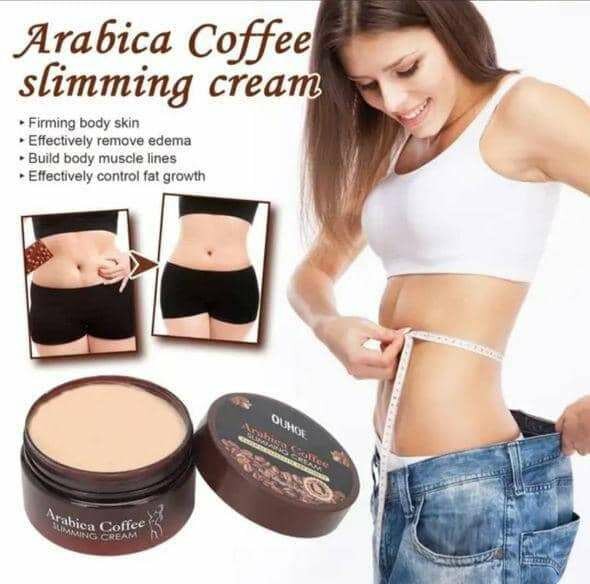 Arabica coffee slimming cream