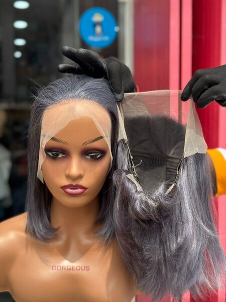 Coupe carrée lace frontale