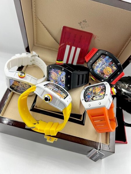 Montre Sport Étanche Colorée