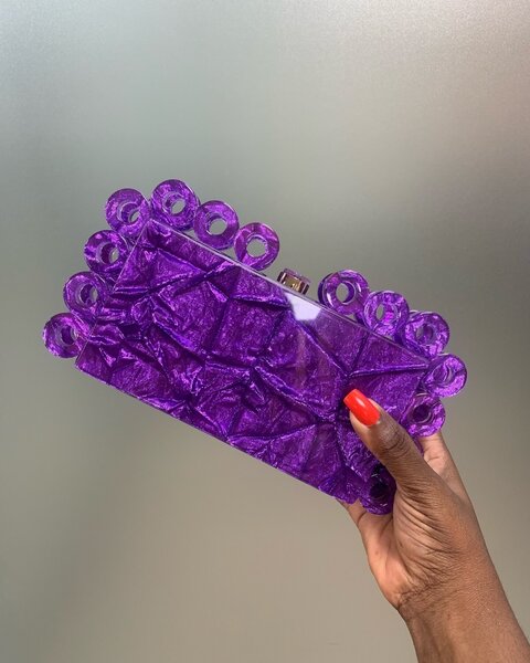 Clutch purse available