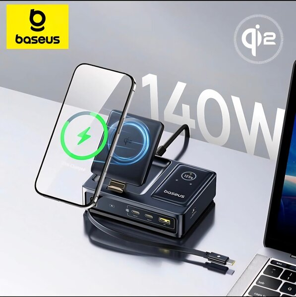 Chargeur Baseus Nomos 5-en-1