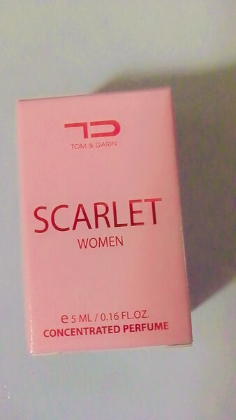 Carton de 12 Scarlet 5ml