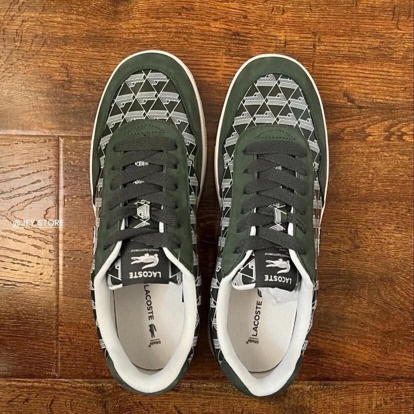 LACOSTE ACE CLIP GREEN