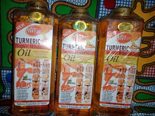 TUMERIC OIL